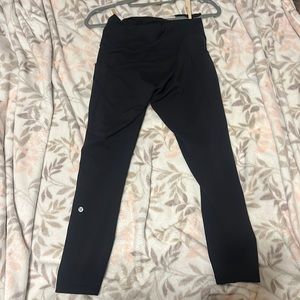 Lululemon Wunder Train High-rise tight with pockets 25”
